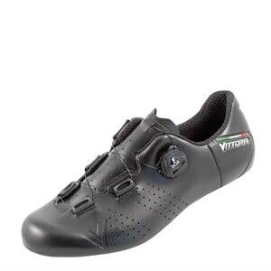 NEW VITTORIA unisex alisè road cycling shoes in black